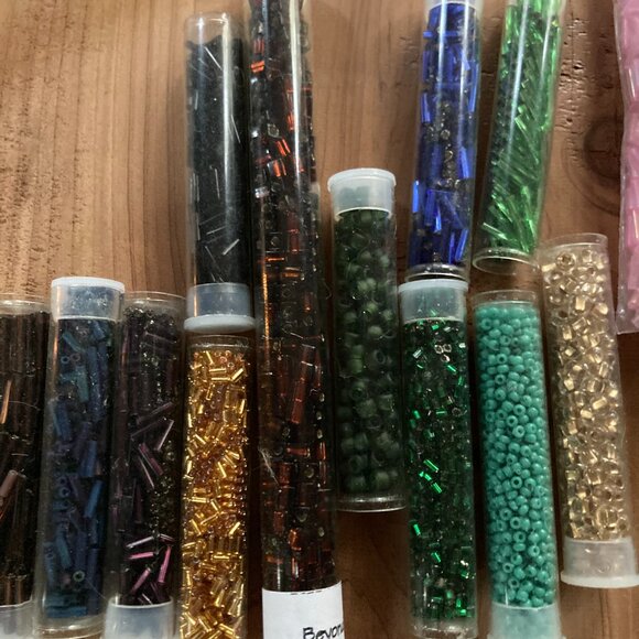 Artisan Bead & Charm Bundle – Moroccan Glass, Howlite Crosses, Turquoise & More - Picture 13 of 14